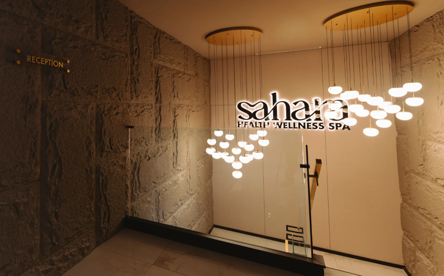 Sahara Place interior and architectural design