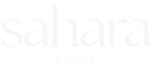 Sahara Logo White