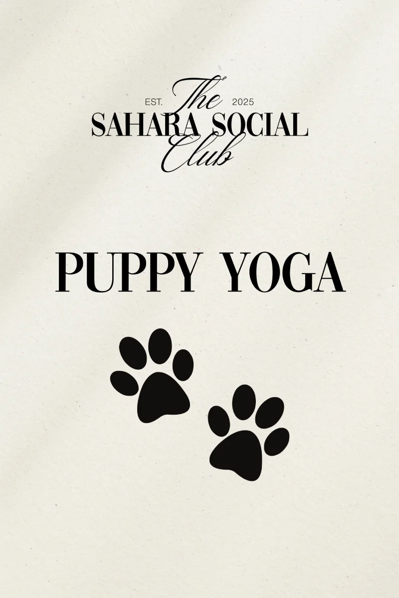 Puppy Yoga