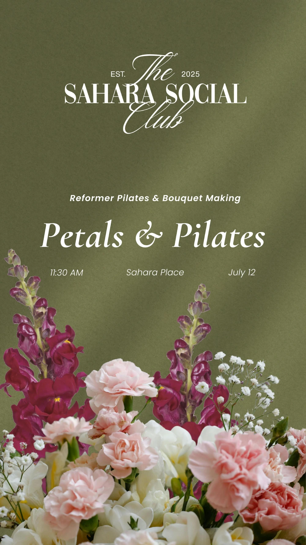 Petals & Pilates